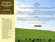 Tablet Screenshot of doublediamondranch.info